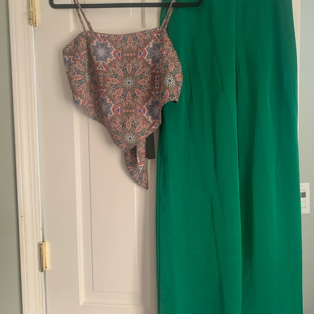 House of Harlow 1960 2 piece set